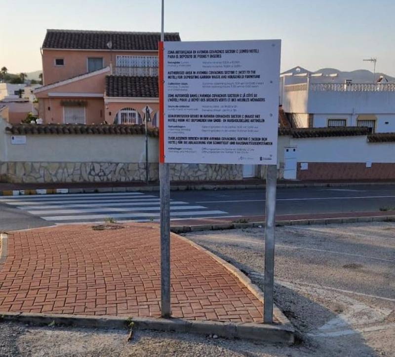 €12,000 fines for illegal dumping on Camposol