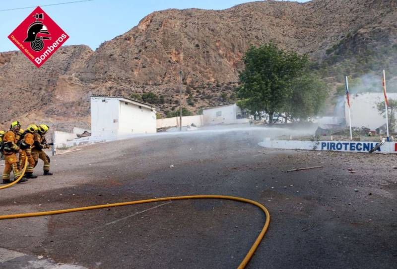 One killed in Redován fireworks factory explosion