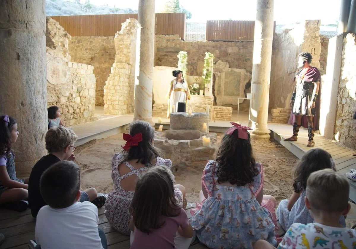 Free museum entry in Cartagena during Carthaginians and Romans festival