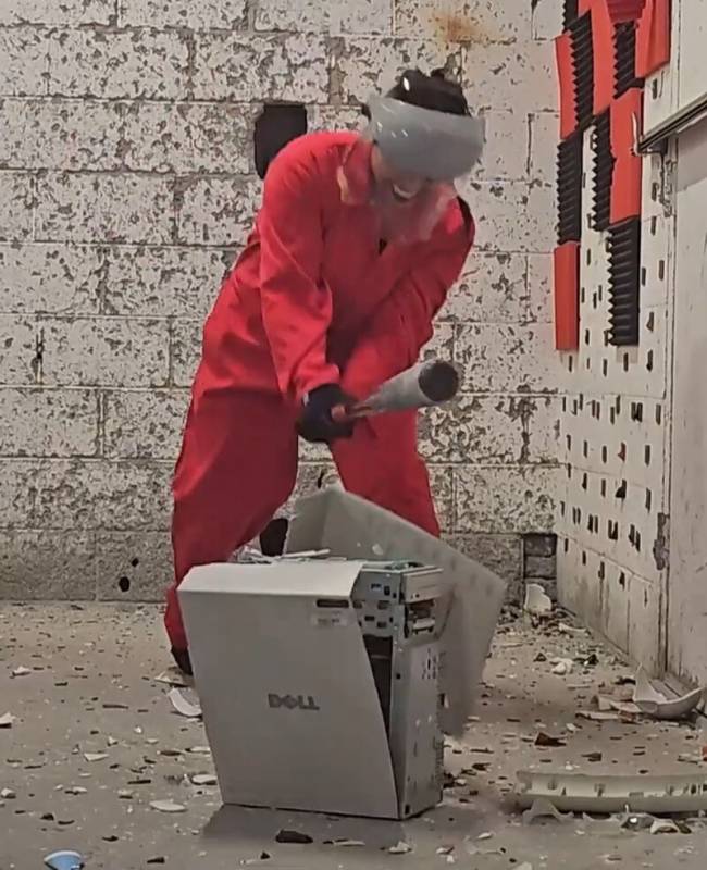 Let it all out! Smash your stress away at Benidorm's first ever rage room