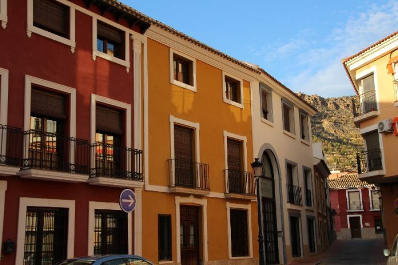 November 15 Guided tour IN ENGLISH of the town of Alhama de Murcia