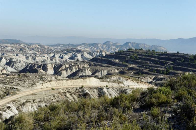 December 28 Free guided tour of Gebas in the mountains of Sierra Espuña