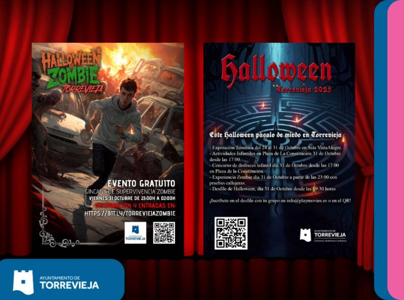 How you can celebrate Halloween around the Vega Baja area