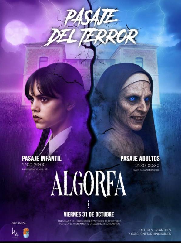 How you can celebrate Halloween around the Vega Baja area