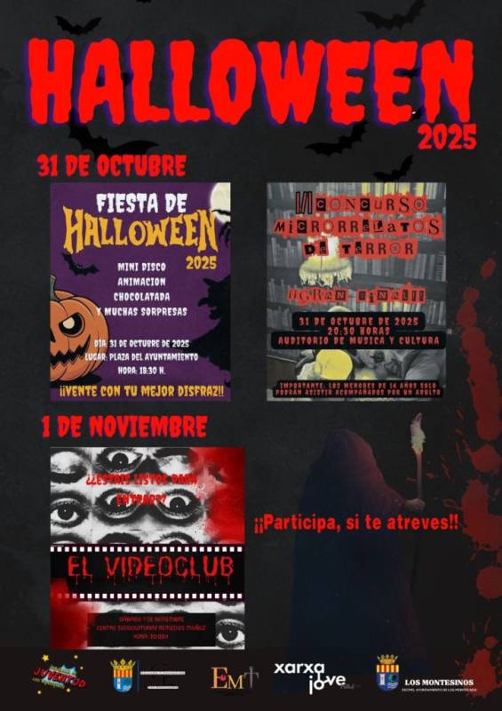 How you can celebrate Halloween around the Vega Baja area