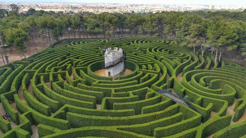 Discover Spain's largest natural labyrinth in Murcia - and it's free to explore