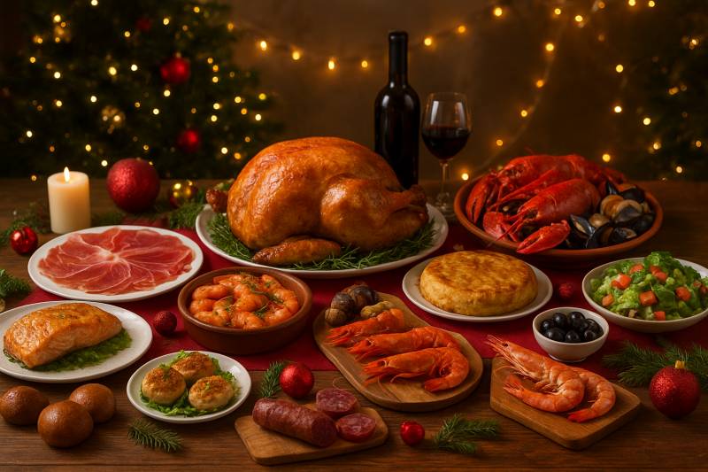 Fresh food takes centre stage this Christmas as supermarkets double down on Spanish favourites