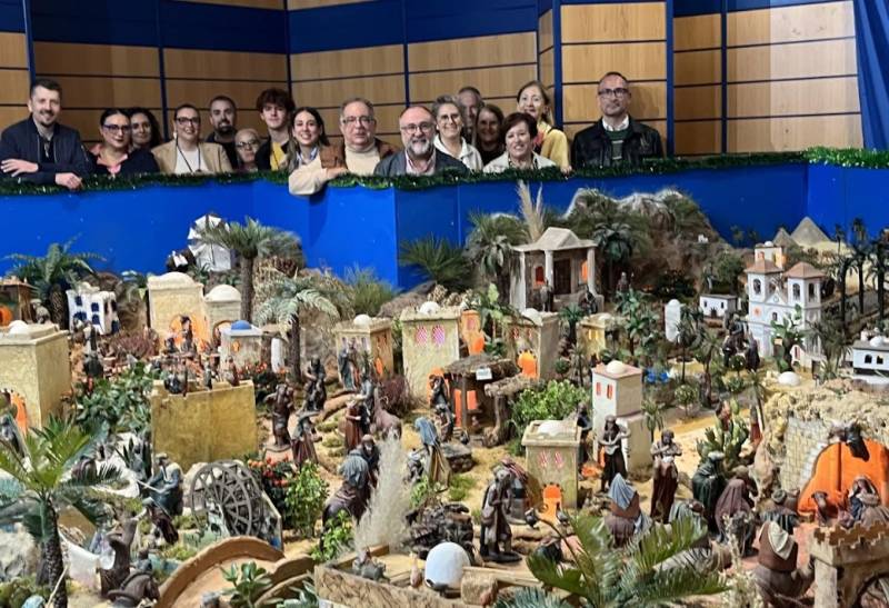 Until January 6 The municipal nativity scene in Águilas 2025-26