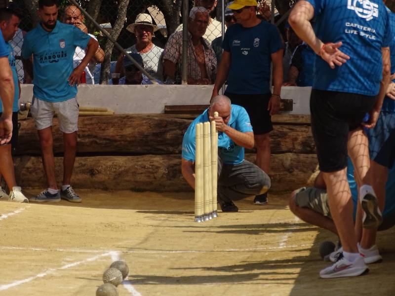 Centuries-old Murcian boules-style game officially protected