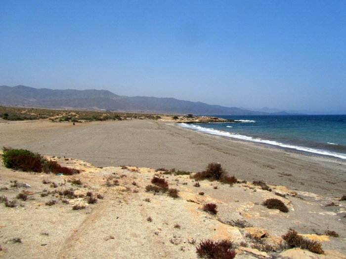 Introduction to Águilas beaches