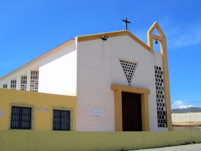 Cabezo de la Cruz in El Garrobillo, Águilas