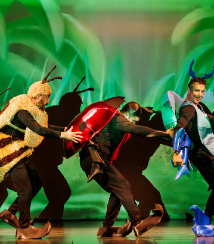 January 25 Bichitos mime theatre for all the family in Jumilla