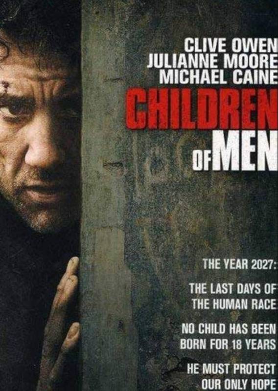 April 24 Screening of Children of Men in original version at the Town Hall of Los Alcázares