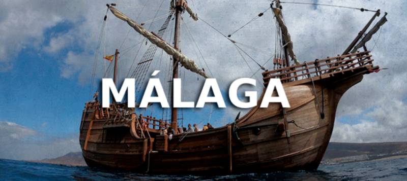 Columbus's flagship replica docks in Andalucia port for public tours