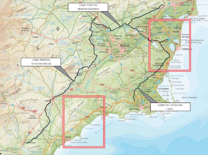 Plans move forward for new desalination plants on the Alicante and Murcia coasts