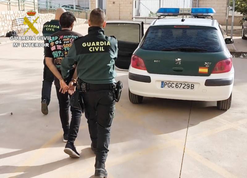 Mar Menor burglary gang dismantled with 13 arrests