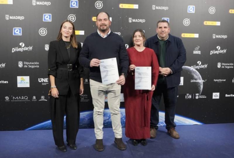 Los Alcázares beaches receive S For Sustainability awards in Madrid