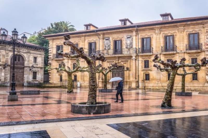 Joseph is the third large storm to hit Spain in as many weeks: This is where it will rain and how much