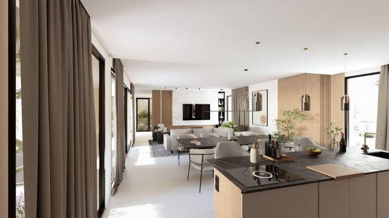 Living well in Murcia: Oasis and Las Vistas reflect Altaona's wellbeing-focused residential model 