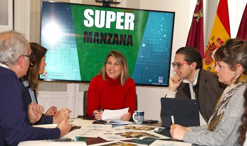 Cartagena to use SuperGREENBlocks to transform its streets