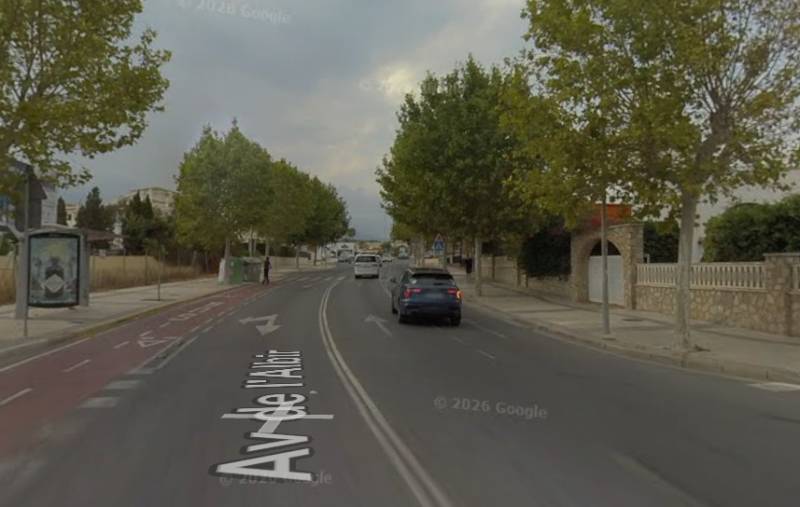Benidorm invests €500,000 for safer cycling on Avenida de l'Albir
