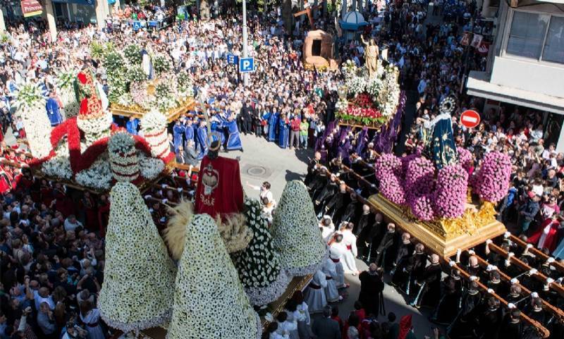 March 26 to April 5 Semana Santa 2026 in Alhama de Murcia
