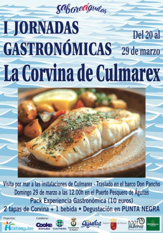 March 20 to 29 A fishy gastronomic special at 14 restaurants in Águilas!