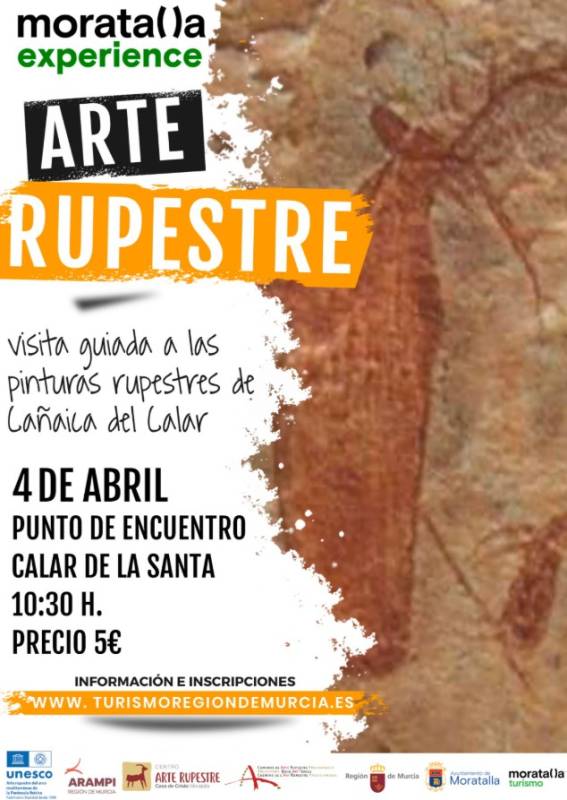 April 4 Guided tour of the prehistoric rock art in the municipality of Moratalla