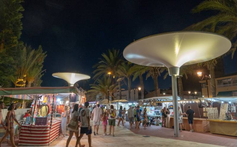 March 27 to April 5 The Plaza Bohemia market reopens in La Manga for Easter