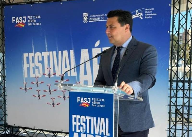 San Javier presents the 2026 International Air Show on the shore of the Mar Menor