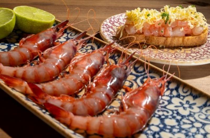 April 17 to 26 Red prawn festival in Águilas!