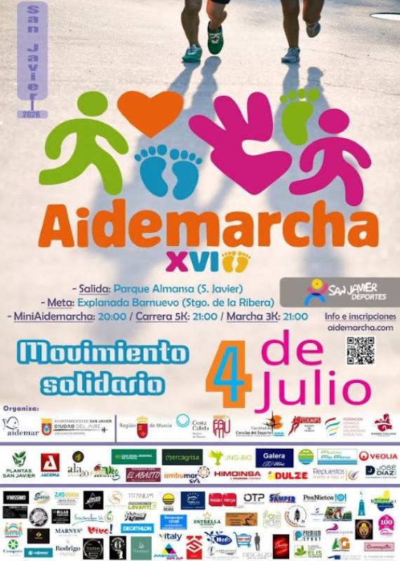 Registration open for Mar Menor Aidemarcha 2026 night race