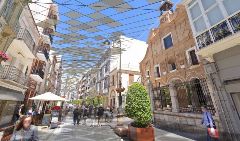 Cartagena's street shading project is expanding after its first success