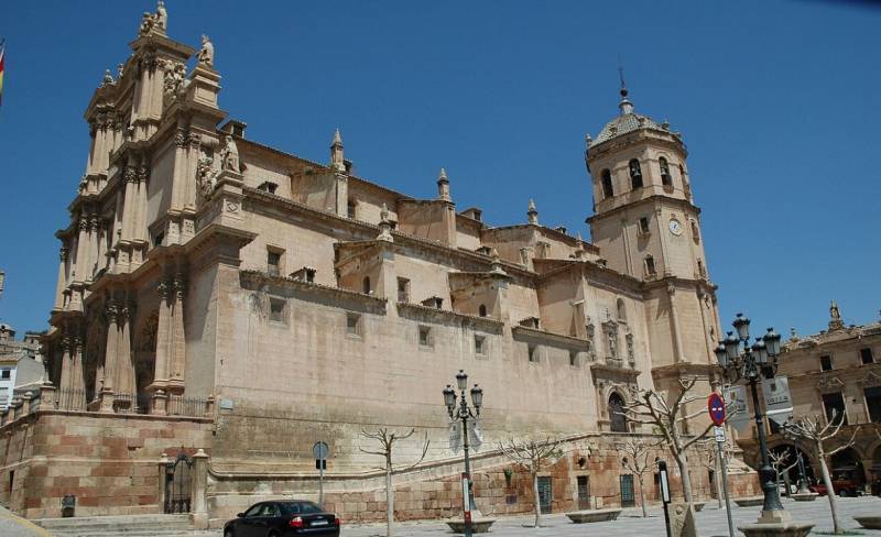 Lorca tourist office, museums and guided visits: timetable June 2026