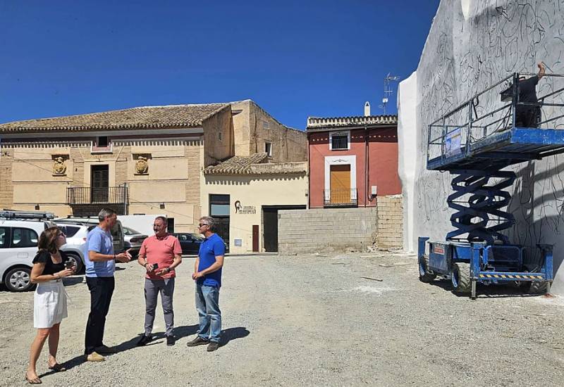 New park-and-ride car facility planned at entrance to Caravaca's historic centre