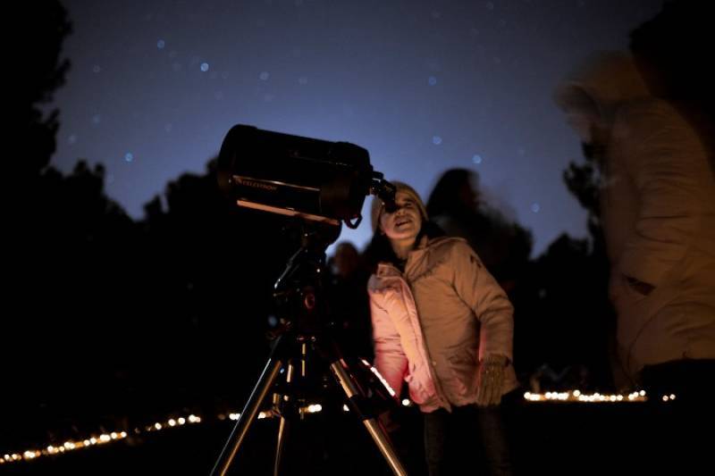 July 11 A night of stargazing and ancient myths in the Caravaca village of La Encarnación