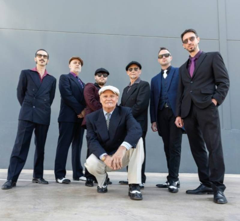 August 27 Free swing concert in Mazarrón