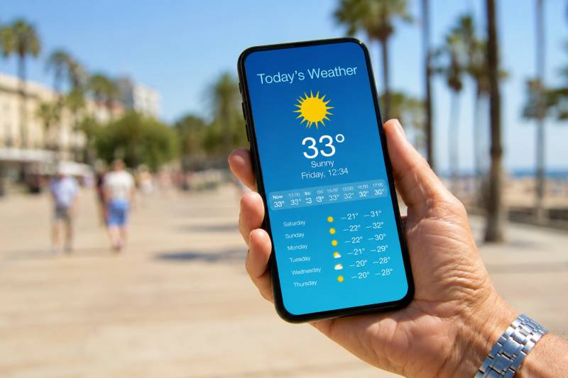 Andalucía weekend weather forecast July 23-26: Storms and heat ease, but warnings linger