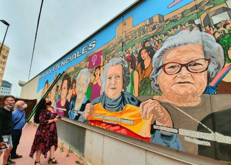 Rural murals in the villages and outlying districts of Lorca!