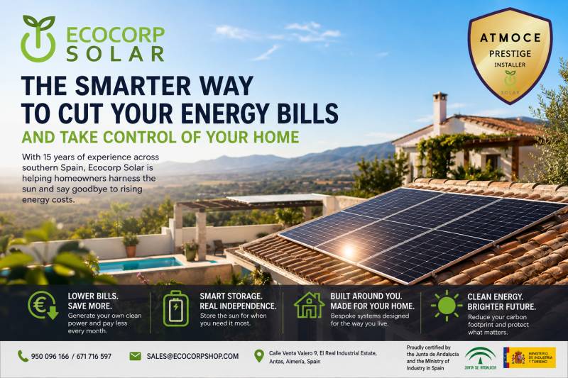 Ecocorp Solar: The smarter way to cut your energy bills and take control of your home