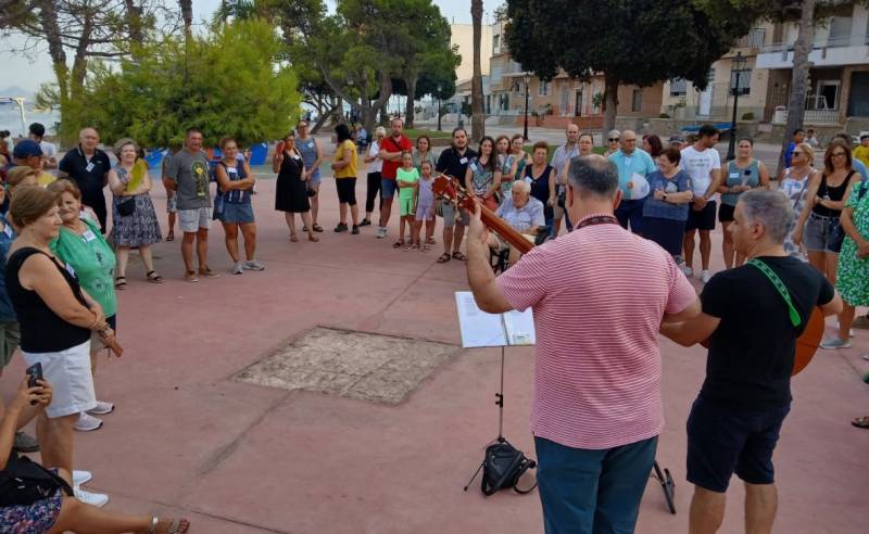 August 17 and 19 Stories of the Sea in Los Alcázares