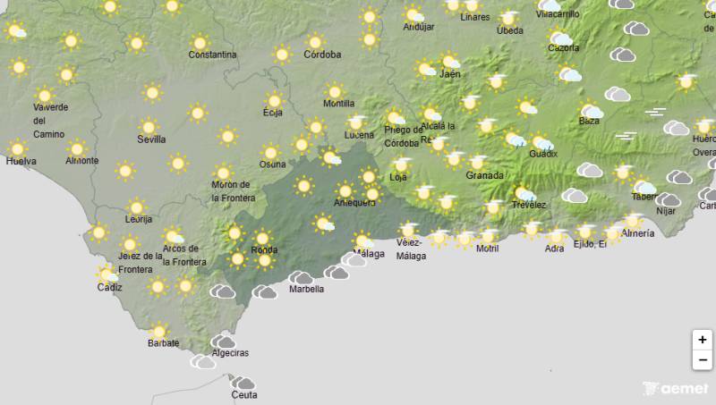 Rising temperatures, Saharan dust and storms: Andalucia weather forecast August 31-September 3