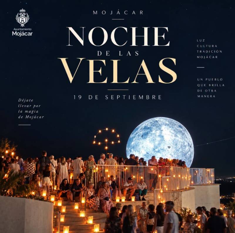 September 19 Mojácar's magical Night of the Candles returns