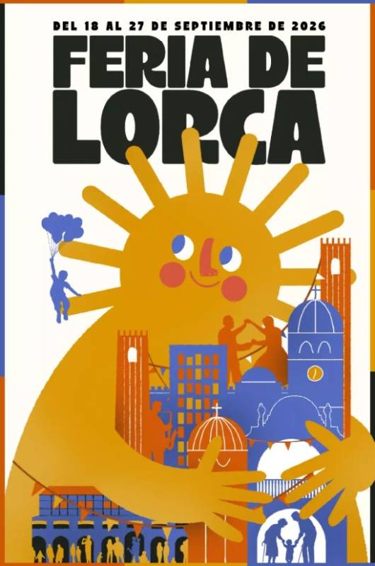September 18 to 27 The Feria Grande de Lorca 2025