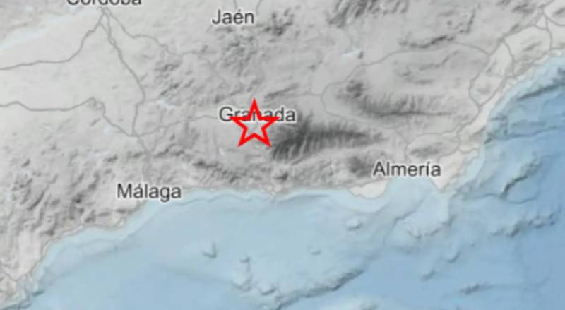 Another earthquake shakes Granada after weeks of intense seismic activity