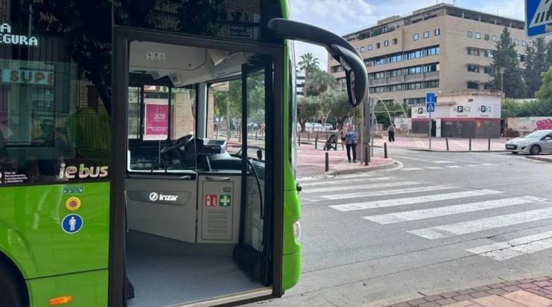 Region of Murcia offers free intercity transport for World Car-Free Day