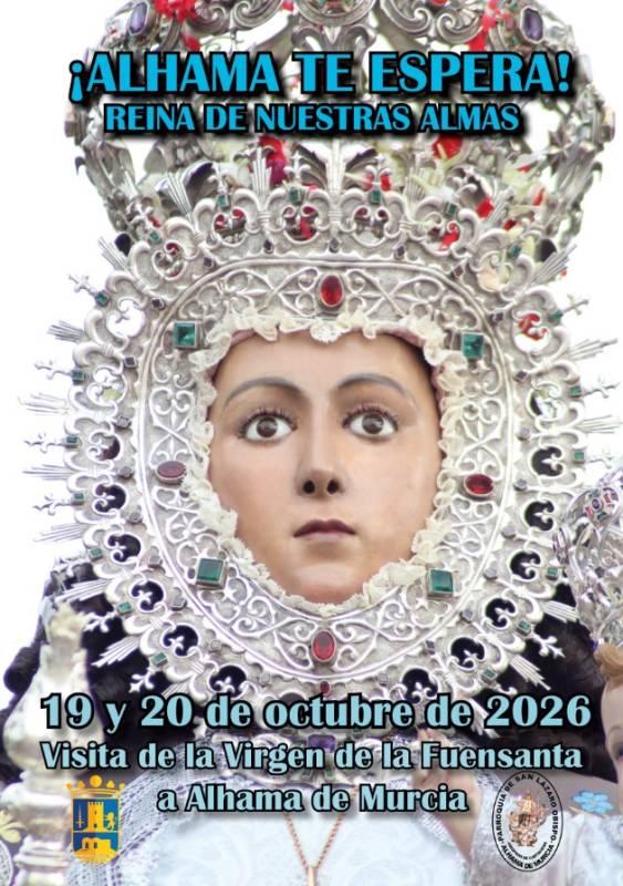 October 1 to 20 The annual Feria de Alhama de Murcia continues well into the month!