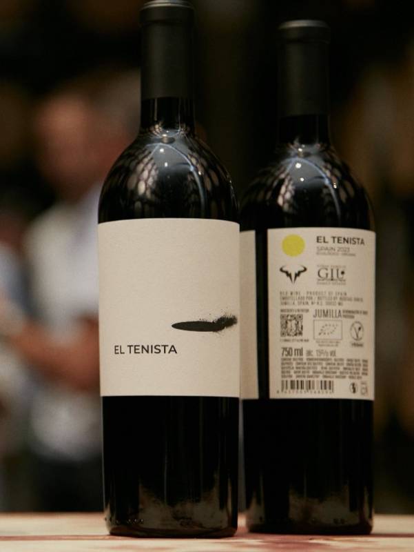 Rafa Nadal puts his name to the fine wine of Jumilla