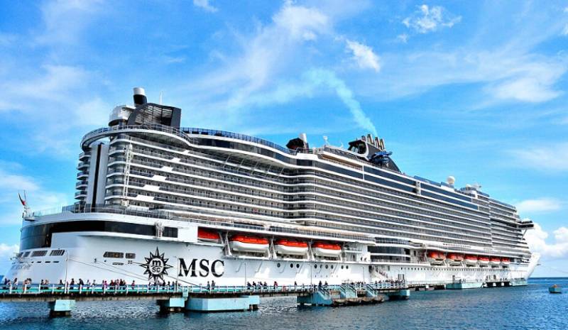 MSC Cruises to make 59 Alicante port calls in 2027 and 2028