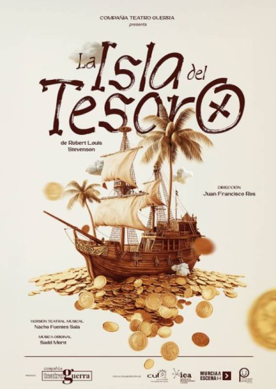 November 15 Treasure Island in Spanish in Caravaca de la Cruz